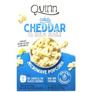 1 cup popped (33 g) White Cheddar Microwave Popcorn