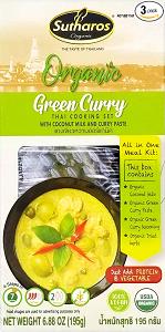 1 cup prepared (1/5 package) (84 g) Green Curry Kit