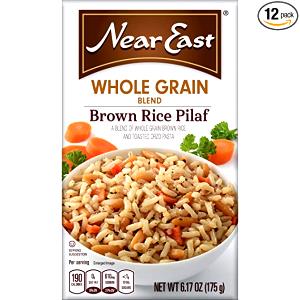 1 cup prepared (2 oz) Whole Grain Blends - Brown Rice Pilaf