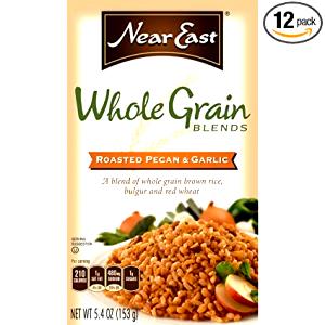 1 cup prepared (2 oz) Whole Grain Blends - Roasted Pecan & Garlic