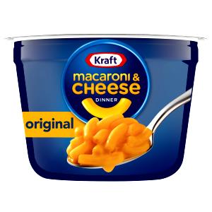 1 cup prepared (2.5 oz) Macaroni & Cheese Original