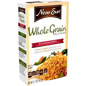 1 cup prepared (2.5 oz) Whole Grain Blends - Chicken & Herbs