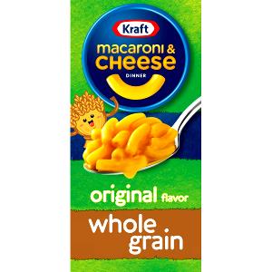 1 cup prepared (2.5 oz) Whole Wheat Macaroni & Cheese Dinner