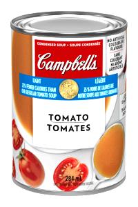 1 cup prepared (250 ml) Tomato Soup Light