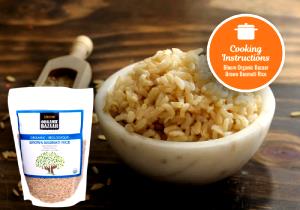 1 cup prepared (45 g) American Basmati & Wild Rice