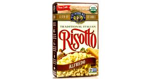 1 cup prepared (54 g) Traditional Italian Risotto Alfredo