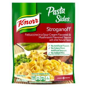 1 cup prepared (56 g) Pasta Sides - Stroganoff