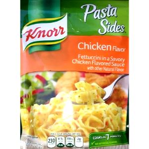 1 cup prepared (62 g) Chicken Flavor Fettuccini