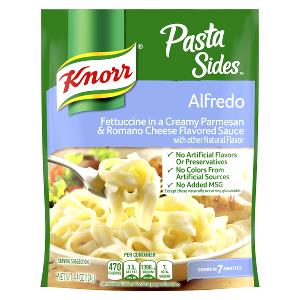 1 cup prepared (62 g) Pasta Sides - Alfredo