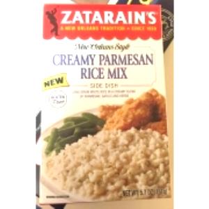 1 cup prepared (64 g) Creamy Parmesan Rice Mix