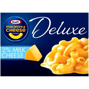 1 cup prepared (98 g) Reduced Fat Deluxe Macaroni & Cheese