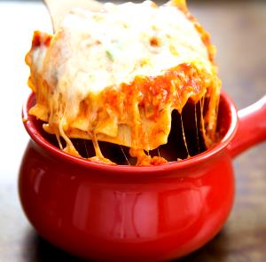 1 cup prepared Lasagna