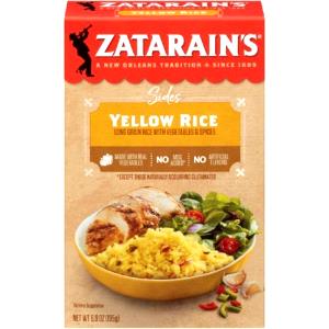 1 cup prepared New Orleans Style Yellow Rice