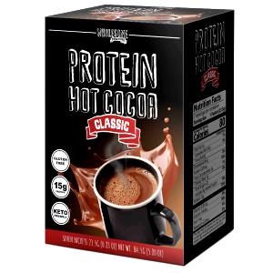 1 Cup Protein Hot Chocolate