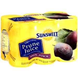 1 Cup Prune Juice (Canned)