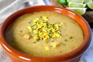 1 Cup Puerto Rican Style Plantain Soup (Sopa De Platano)