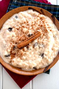 1 Cup Puerto Rican Style Spicey Rice Pudding (Arroz Con Dulce, Arroz Con Especie)