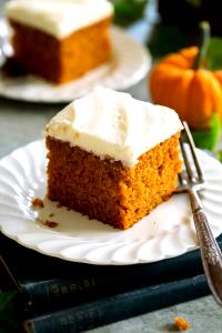 1 Cup Pumpkin Cake