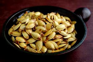 1 Cup Pumpkin & Squash Seed, Roasted, No Added Salt