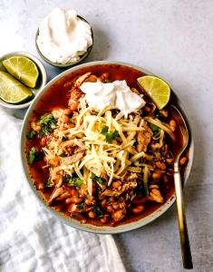 1 Cup Ranch House Chicken Chili With Beans