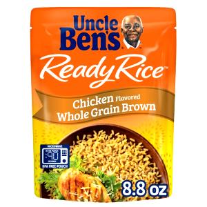 1 Cup Ready Rice Chicken Whole Grain Brown