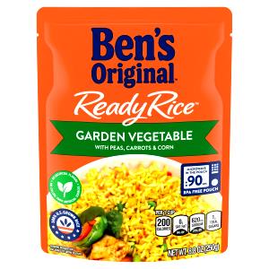 1 Cup Ready Rice Garden Vegetable