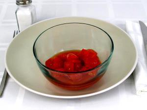 1 Cup Red Tomatoes (Canned)