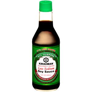 1 Cup Reduced Sodium Soy Sauce