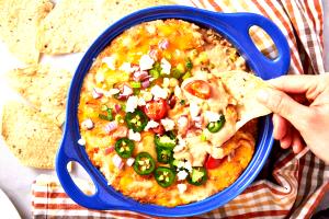 1 Cup Refried Bean Dip