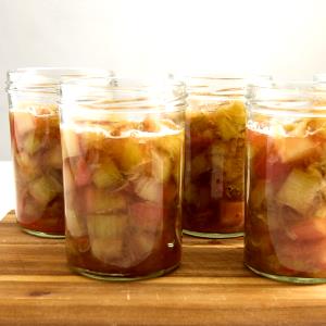 1 Cup Rhubarb (Cooked or Canned)