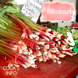 1 Cup Rhubarb in Heavy Syrup (Cooked or Canned)