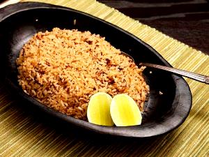 1 Cup Rice Cooked with Coconut Milk (Arroz Con Coco)