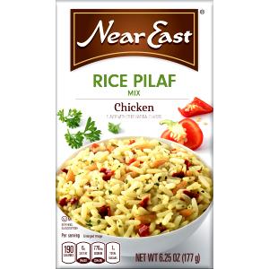 1 Cup Rice Pilaf Mix, Chicken, Pad