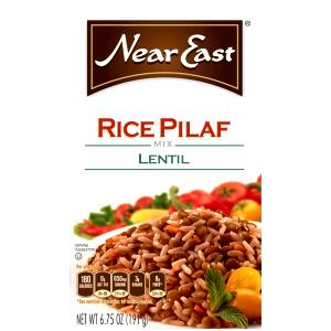 1 Cup Rice Pilaf Mix, Lentil, Pad