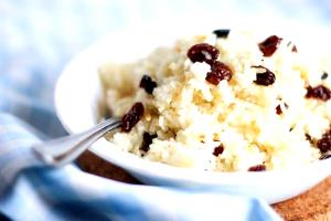 1 Cup Rice with Raisins