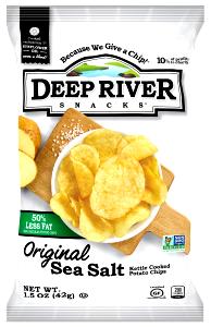 1 Cup Rippled, Ruffled Or Crinkle Cut Reduced Fat Potato Chips