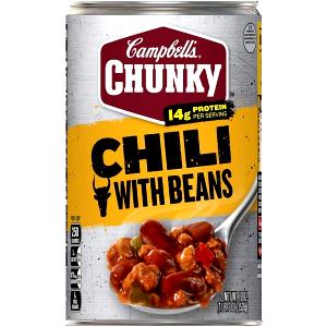 1 Cup Roadhouse Beef & Bean Chili, Chunky