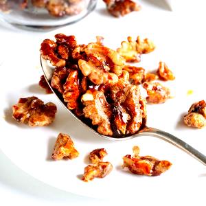 1 Cup Roasted Honey Roasted Walnuts