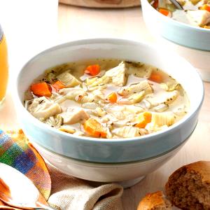 1 Cup Roasted Italian Chicken Soup, Rts