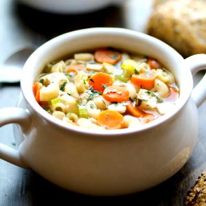 1 Cup Rotisserie Chicken Noodle Soup