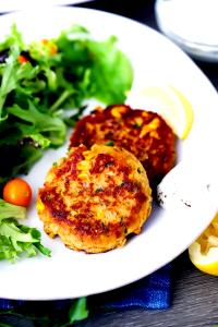 1 Cup Salmon Cake or Patty