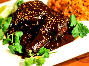 1 Cup Sauce Mole Poblano Sauce