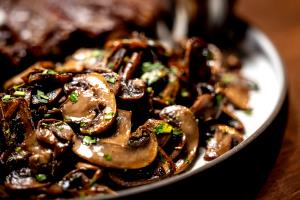 1 cup Sauteed Mushrooms