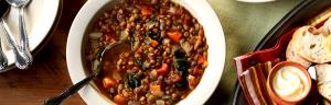 1 Cup Savory Lentil Soup, Rts