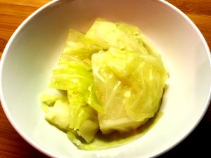 1 Cup Savoy Cabbage, Boiled W/Salt