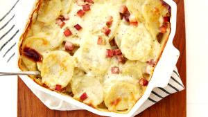 1 Cup Scalloped Potatoes & Ham Entree