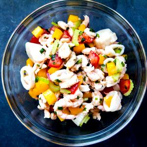 1 Cup Seafood Salad