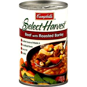 1 Cup Select Harvest, Beef With Roasted Barley Soup