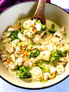 1 Cup Select Harvest, Creamy Chicken Alfredo Soup