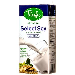 1 Cup Select Soy Beverage - Low Fat Vanilla